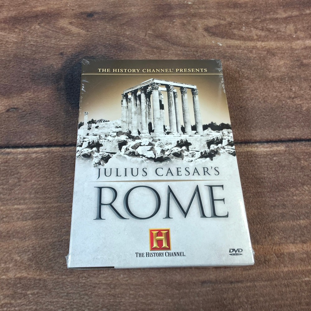 History Channel Julius Caesar's Rome DVD Set OS Multicolor New Sealed 2-Disc